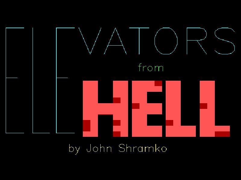 Elevators from Hell